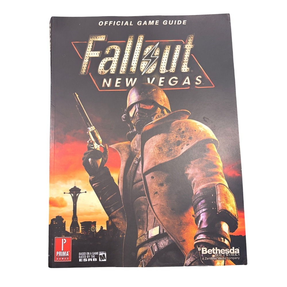 Fallout New Vegas Official Game Guide Prima Games David Hodgson 2010 Paperback